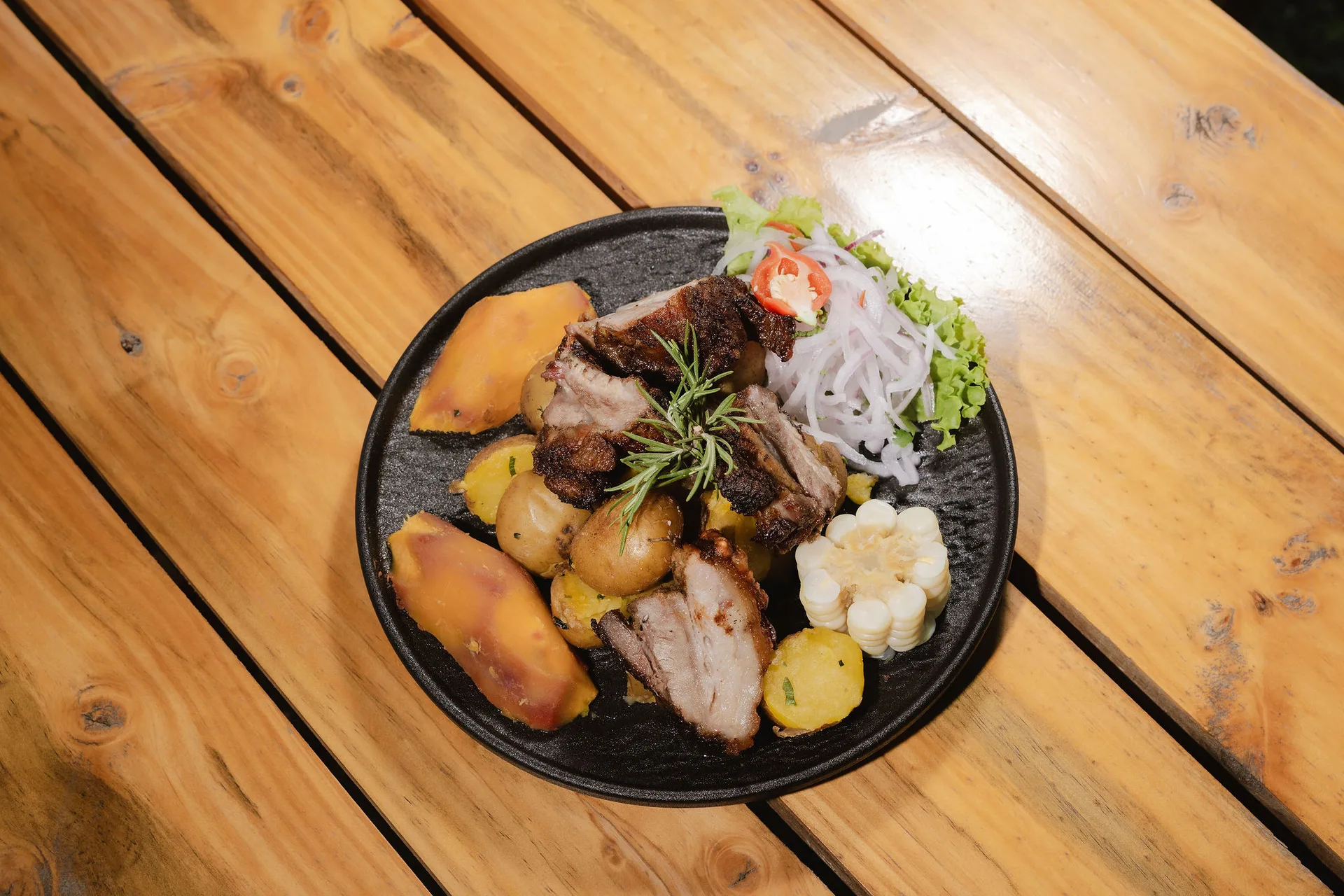 Gastronomía de la Hacienda