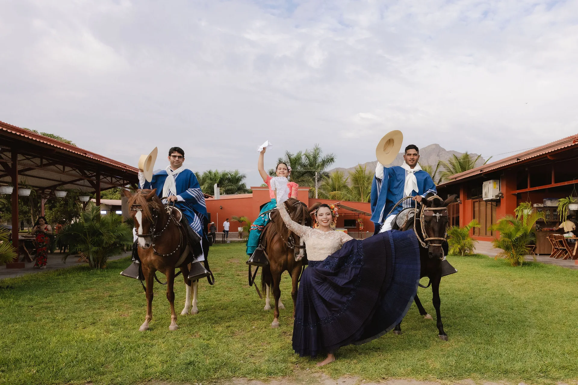 Caballos de Paso Peruano